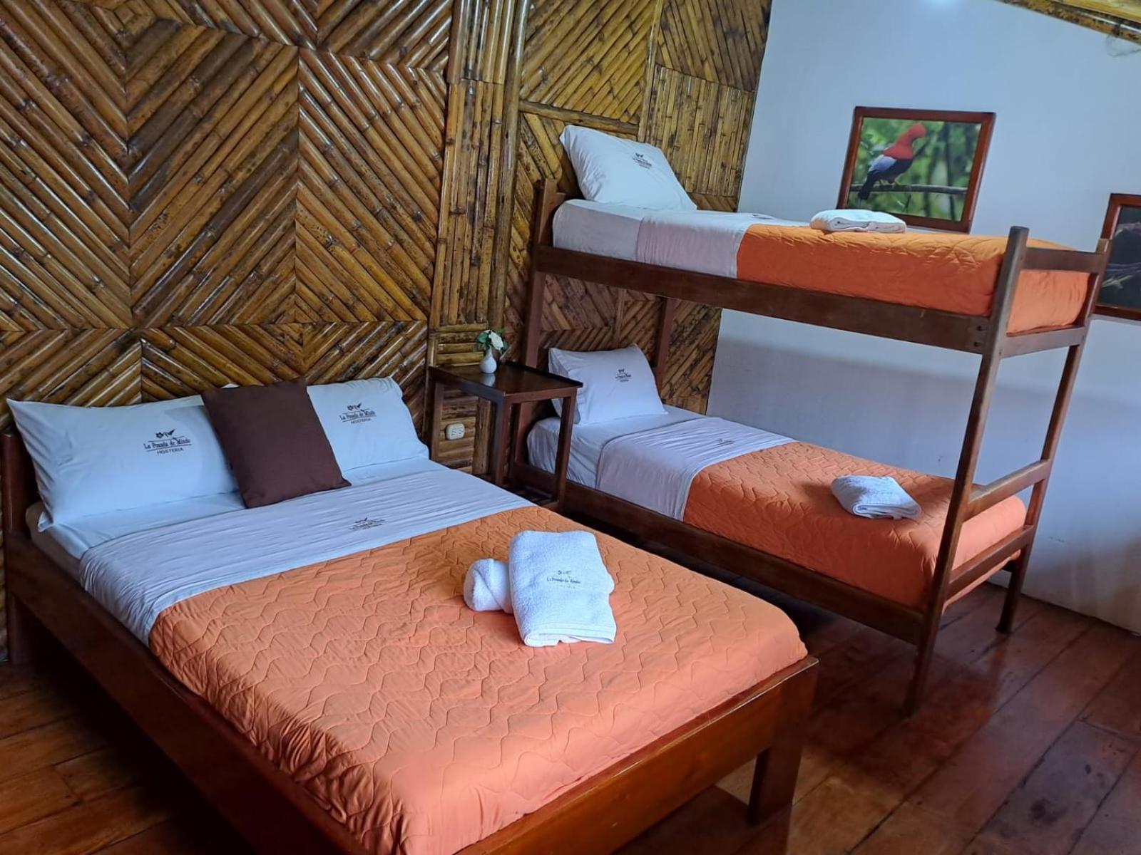 La Posada de Mindo Kültér fotó