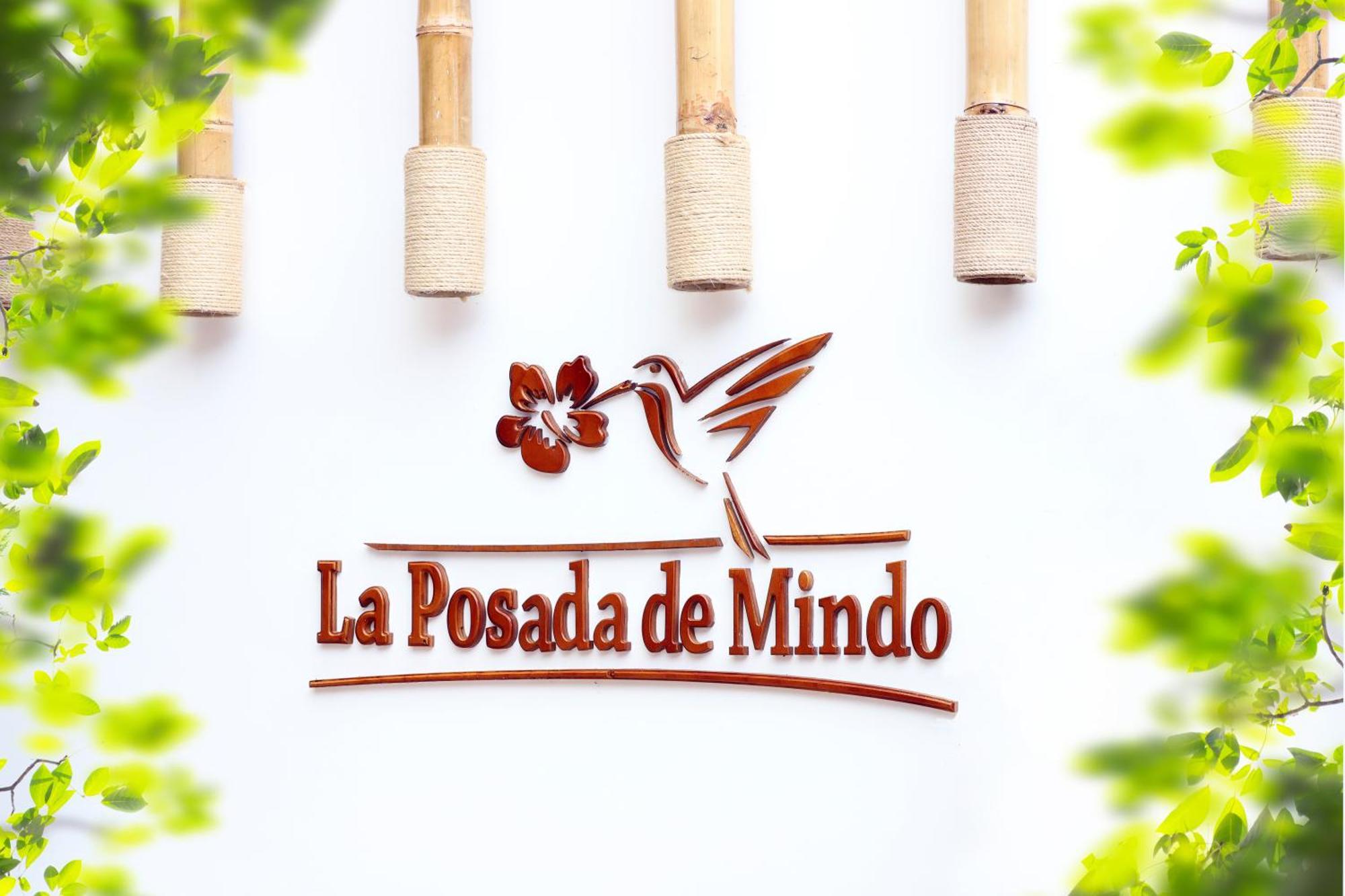 La Posada de Mindo Kültér fotó