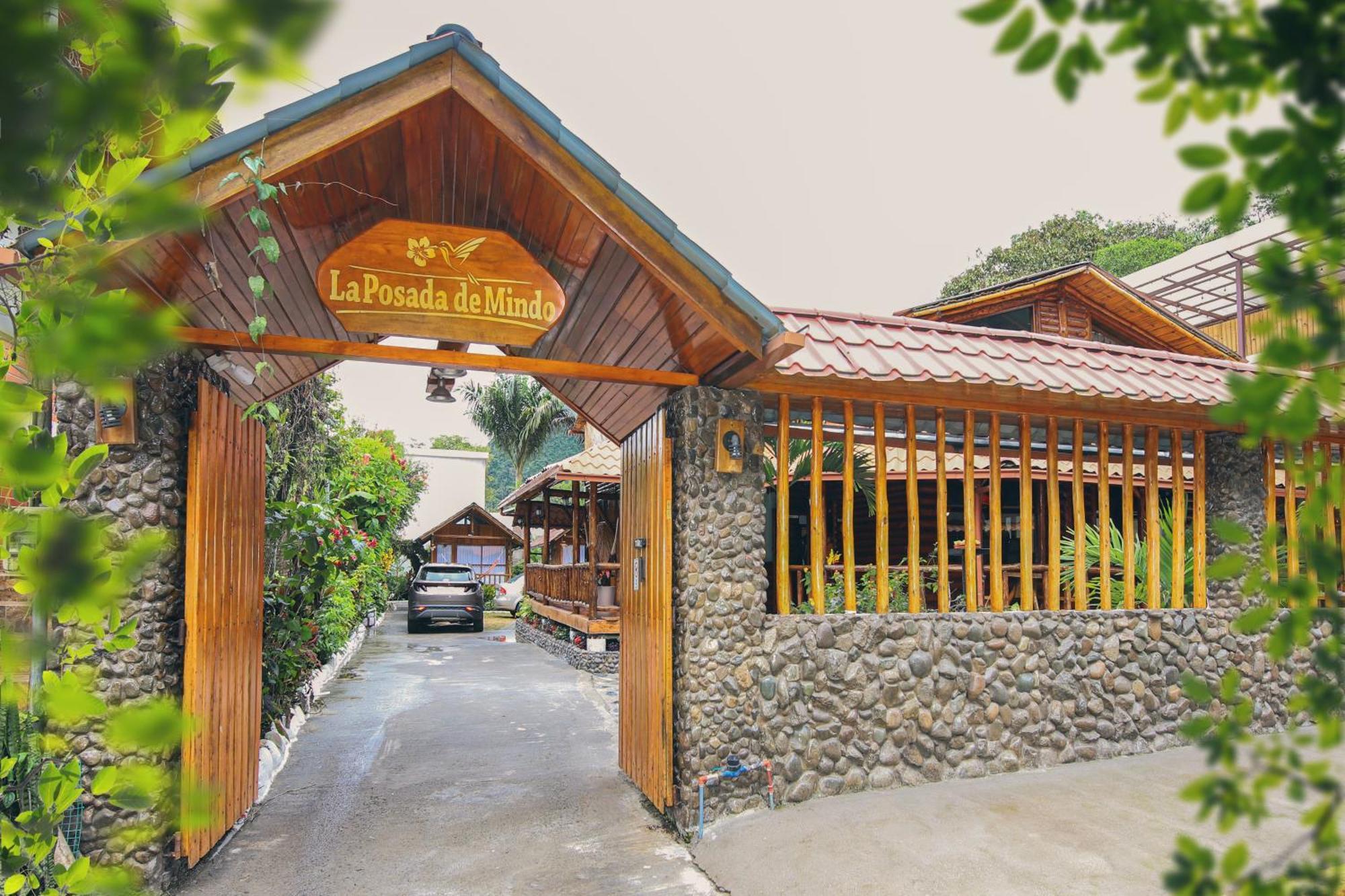 La Posada de Mindo Kültér fotó