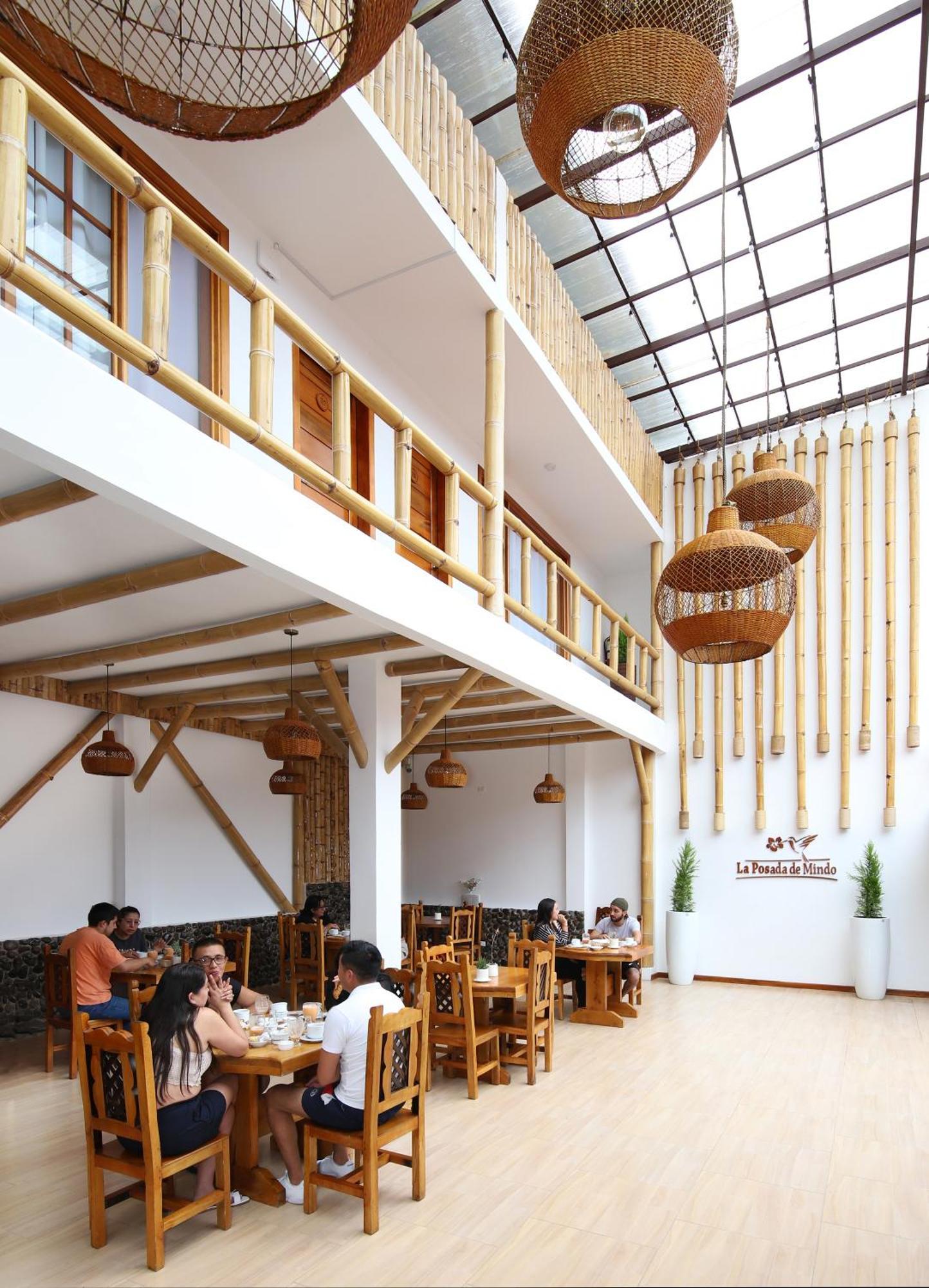 La Posada de Mindo Kültér fotó
